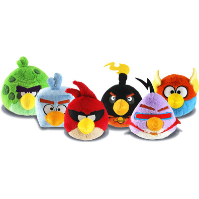 Angry Birds Space - Lightning Angry Plush 20 cm