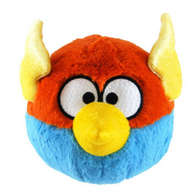 Angry Birds Space - Lightning Angry Plush 20 cm