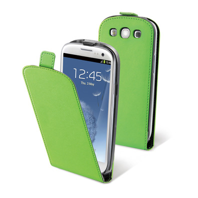 Elegant Case for Samsung Galaxy S III Green