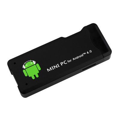 Android Mini PC USB + Teclado Logitech Wireless Touch K400