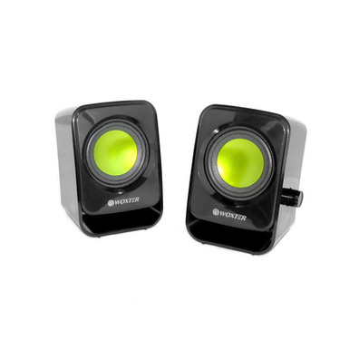 Woxter Big Bass 80 USB Speakers Black