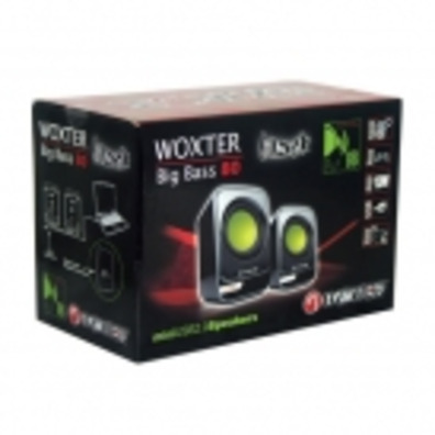 Woxter Big Bass 80 USB Speakers Black