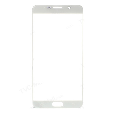 Front Glass for Samsung Galaxy Note 5 White