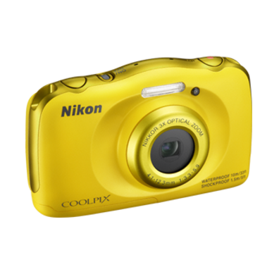 NIKON COOLPIX S33 Yellow Water KIT