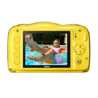 NIKON COOLPIX S33 Yellow Water KIT