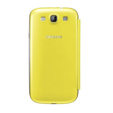 Flip Cover for Samsung Galaxy S III Yellow