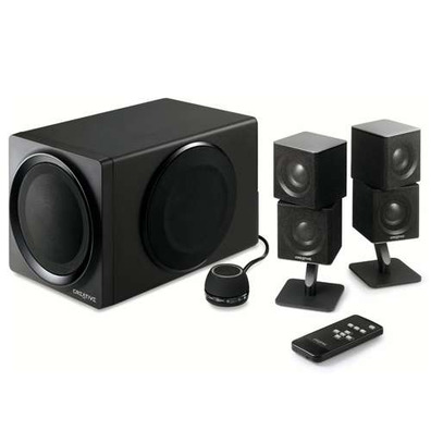 CREATIVE ALTAVOCES 2.1 INALAMBRIC T6 SERIE II. BLUETOOTH. NEGRO