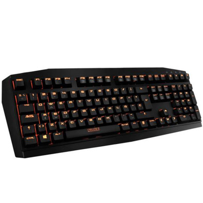 NOX TELL GAMING KROM KRATOS. TKL SWITCH ROJO