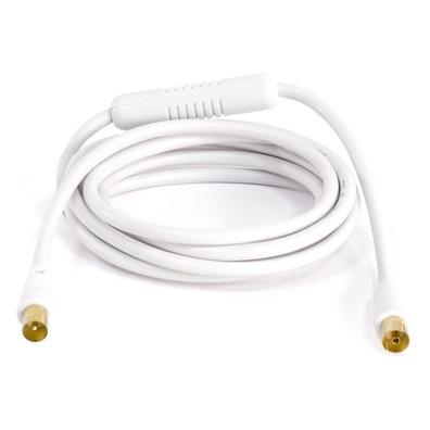 PULLONGADOR ANTENA WITH LTE-ANTI FILTER 4G-1,5M BLANCO