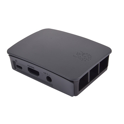 RASPBERRY Box for Raspberry Officer Pi 3, Black