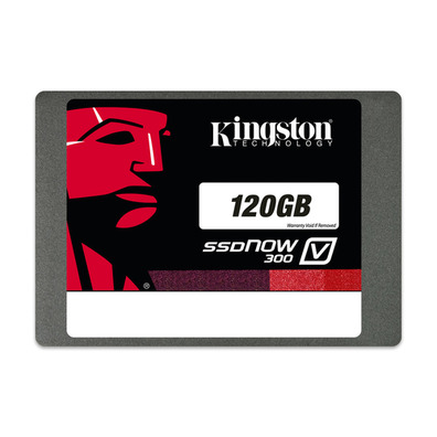 SSD KINGSTON 120GB SSDNow V300 SAT3 2.5 "7mm (9.5m adapter