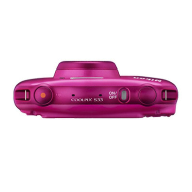 NIKON COOLPIX S33 Rosa KIT Aquatic camera