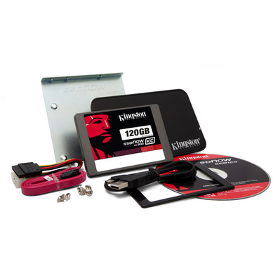 SSD KINGSTON 120GB SERIE K300 SAT3 2.5 "SKC300S3B7A / 120G