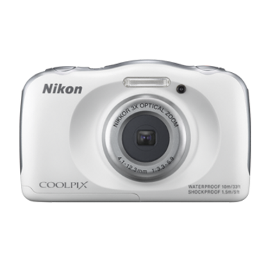 NIKON COOLPIX S33 BLANCA KIT Aquatic camera