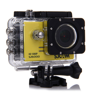 SJCAM SJ5000 Yellow V2.0 Sports Camera