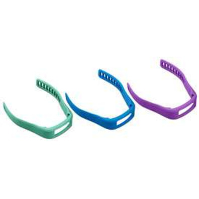 GARMIN Small spare straps (purple / turquoise / blue) Vivofit