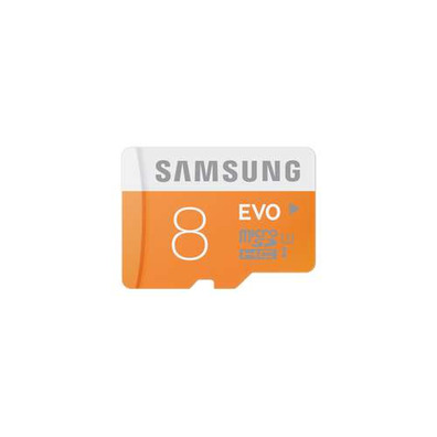 MICRO SD SAMSUNG + ADAPTADOR SD 8GB EVO CLASS 10 (MB-MP08DA / EU)