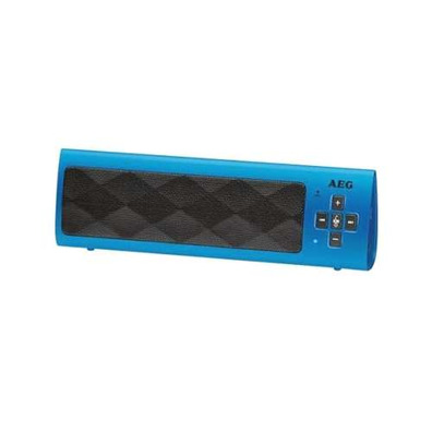 AEG Bluetooth speaker BSS 4818 Blue