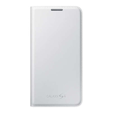 FUND SAMSUNG GALAXY S4 Flip Cover White PROTECTION