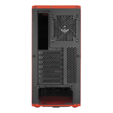 CORSAIR Graphite 230T Windowed Orange Tower