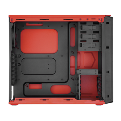 CORSAIR Graphite 230T Windowed Orange Tower