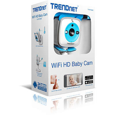 TRENDNET CAMARA WIFI HD, NIGHT Vision, for babies