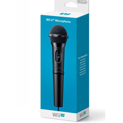 Microphone Wii U