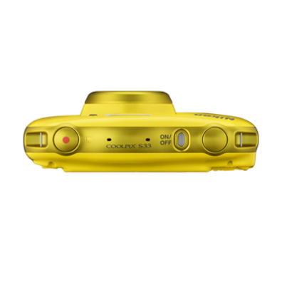 NIKON COOLPIX S33 Yellow Water KIT