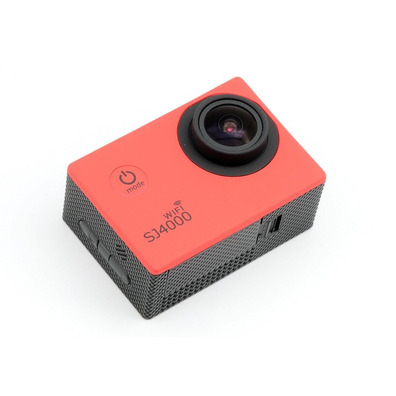 Sports Camera Sjcam Sj4000 Wifi Red V2.0