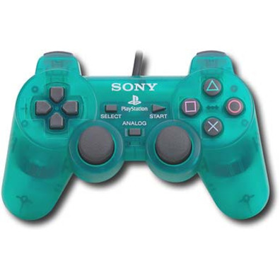 Dual Shock 2 Green