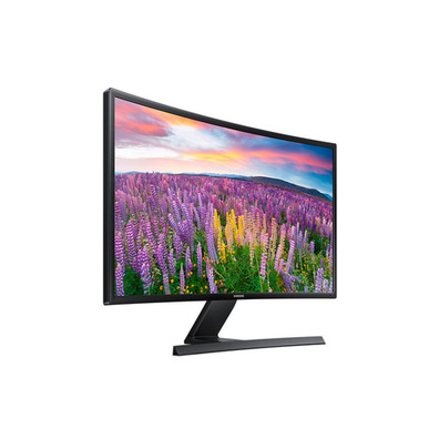 MONITOR SAMSUNG LS24E510CS / EN 23.6 "/ CURVO / FullHD 1920x1080 / HDMI