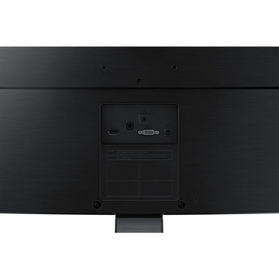 MONITOR SAMSUNG LS24E510CS / EN 23.6 "/ CURVO / FullHD 1920x1080 / HDMI