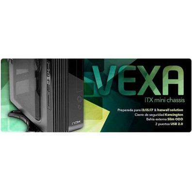 NOX Mini ITX VEXA.150W. Black