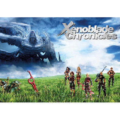 Xenoblade Chronicles New Nintendo 3DS