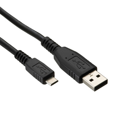 NANOCABLE USB 2.0, TYPE A / M-MICRO USB B / M, 0.8 M
