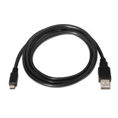 NANOCABLE USB 2.0, TYPE A / M-MICRO USB B / M, 0.8 M