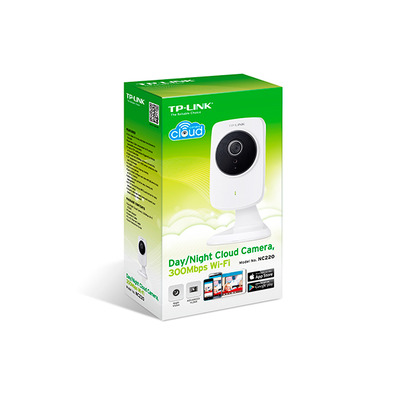 VIDEOVIGILANCE CAMARA CLOUD TP-LINK NC220
