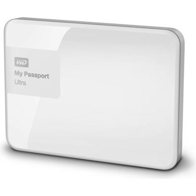 My Passport Ultra White HD 2TB USB 3.0 Western Digital
