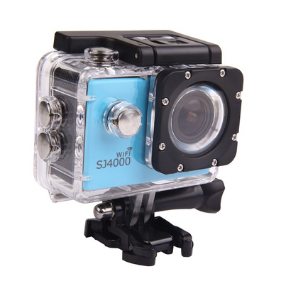 SJCAM SJ4000 WIFI BLUE V2.0 Sports Chamber