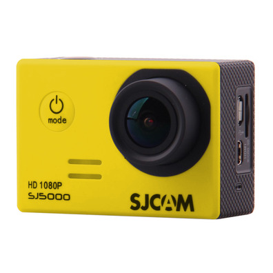 SJCAM SJ5000 Yellow V2.0 Sports Camera