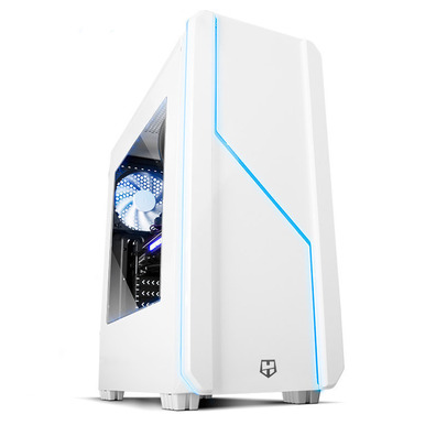 NOX HUMMER MC White Zero Edition