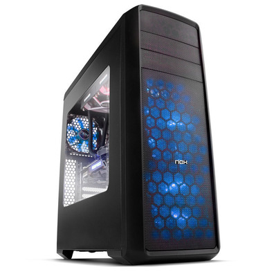 Nox Coolbay ZX LED Blue USB 3.0