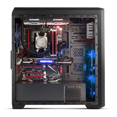 Nox Coolbay ZX LED Blue USB 3.0