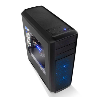 Nox Coolbay ZX LED Blue USB 3.0