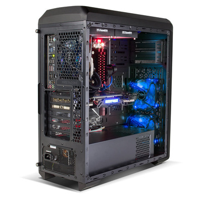 Nox Coolbay ZX LED Blue USB 3.0