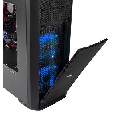 Nox Coolbay ZX LED Blue USB 3.0