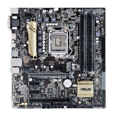 PLACA ASUS Z170M-PLUS, INTEL, 1151, Z170