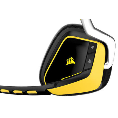 AURICULARES CORSAIR Gaming VOID Wireless SE Dolby 7.1 USB Yellow