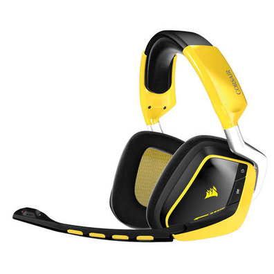 AURICULARES CORSAIR Gaming VOID Wireless SE Dolby 7.1 USB Yellow