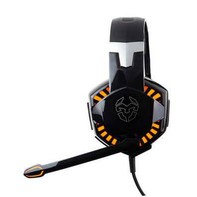 NOX AURICULARES + MIC GAMING KROM KYUS. USB. For PC / PS4